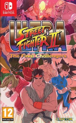 Ultra Street Fighter II: The Final Challengers - Nintendo Switch - DE