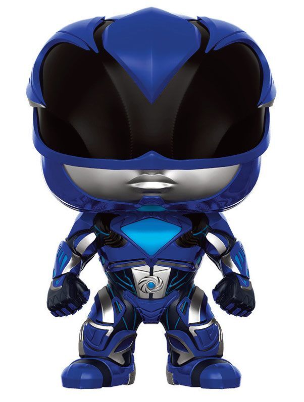 Power Rangers POP! Movies Vinyl Figur Blue Ranger 9 cm