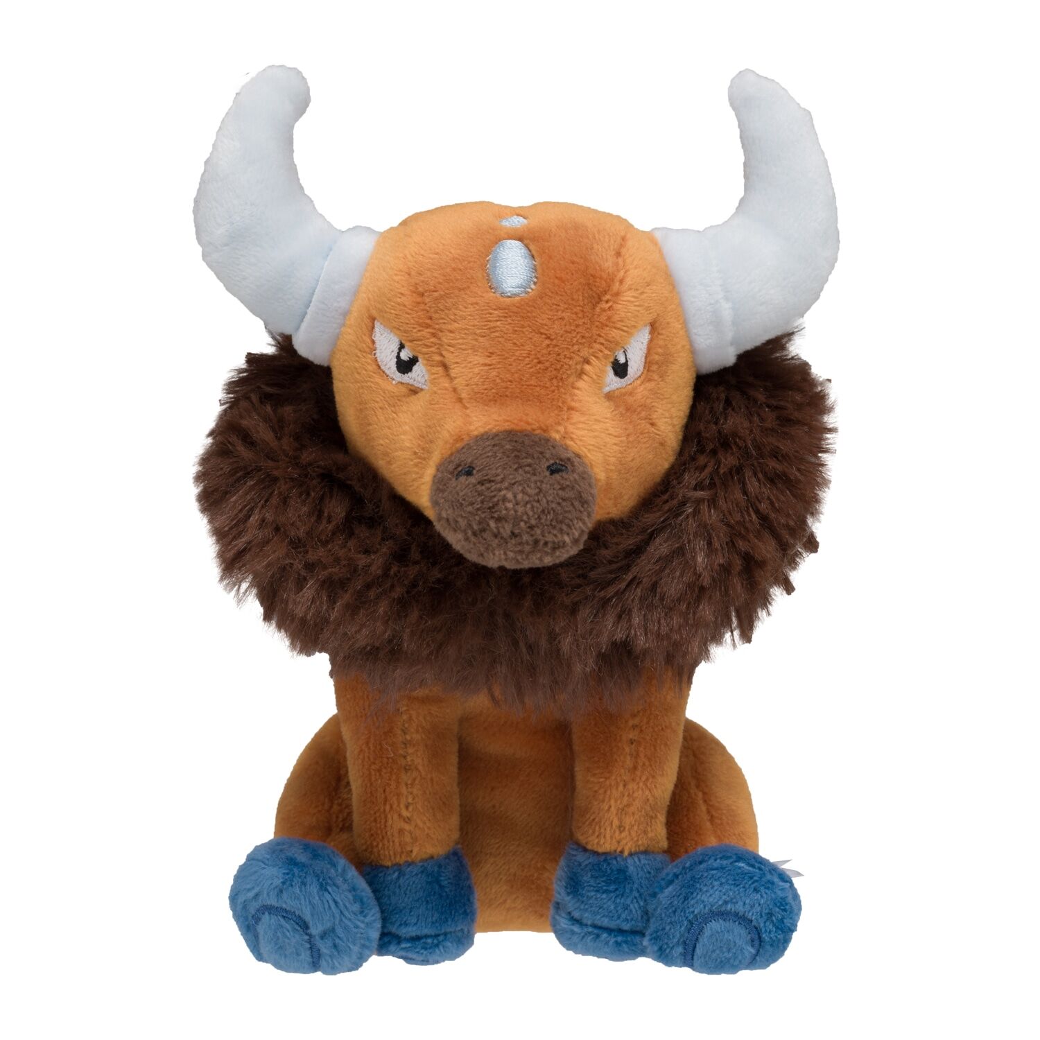 Tauros Sitting Cuties Plush - 7.5 cm