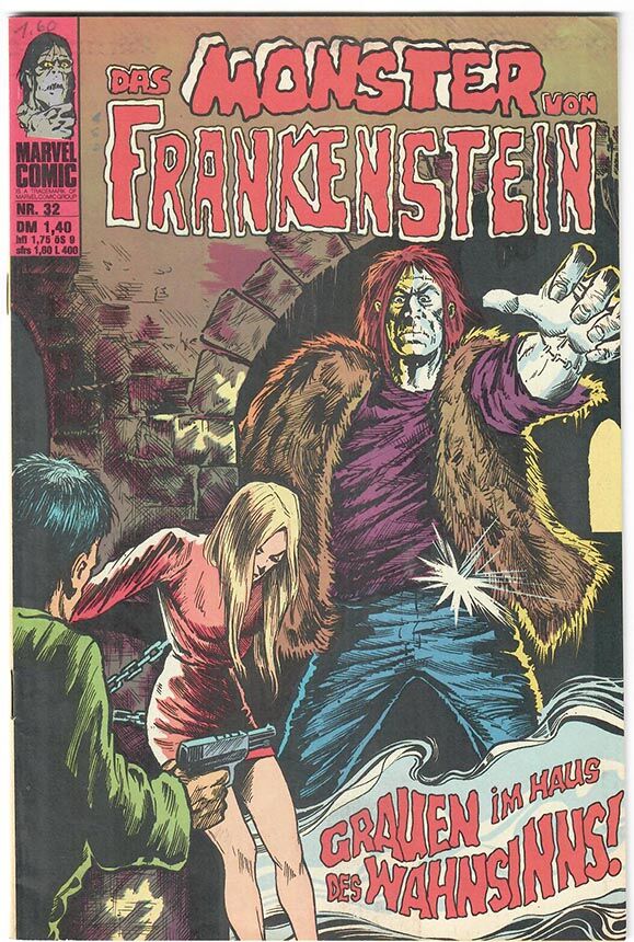 frankenstein_williams_32 Frankenstein #32