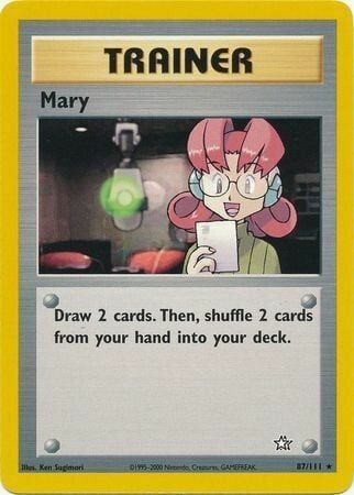 Mary - 87/111 - Unlimited - EN