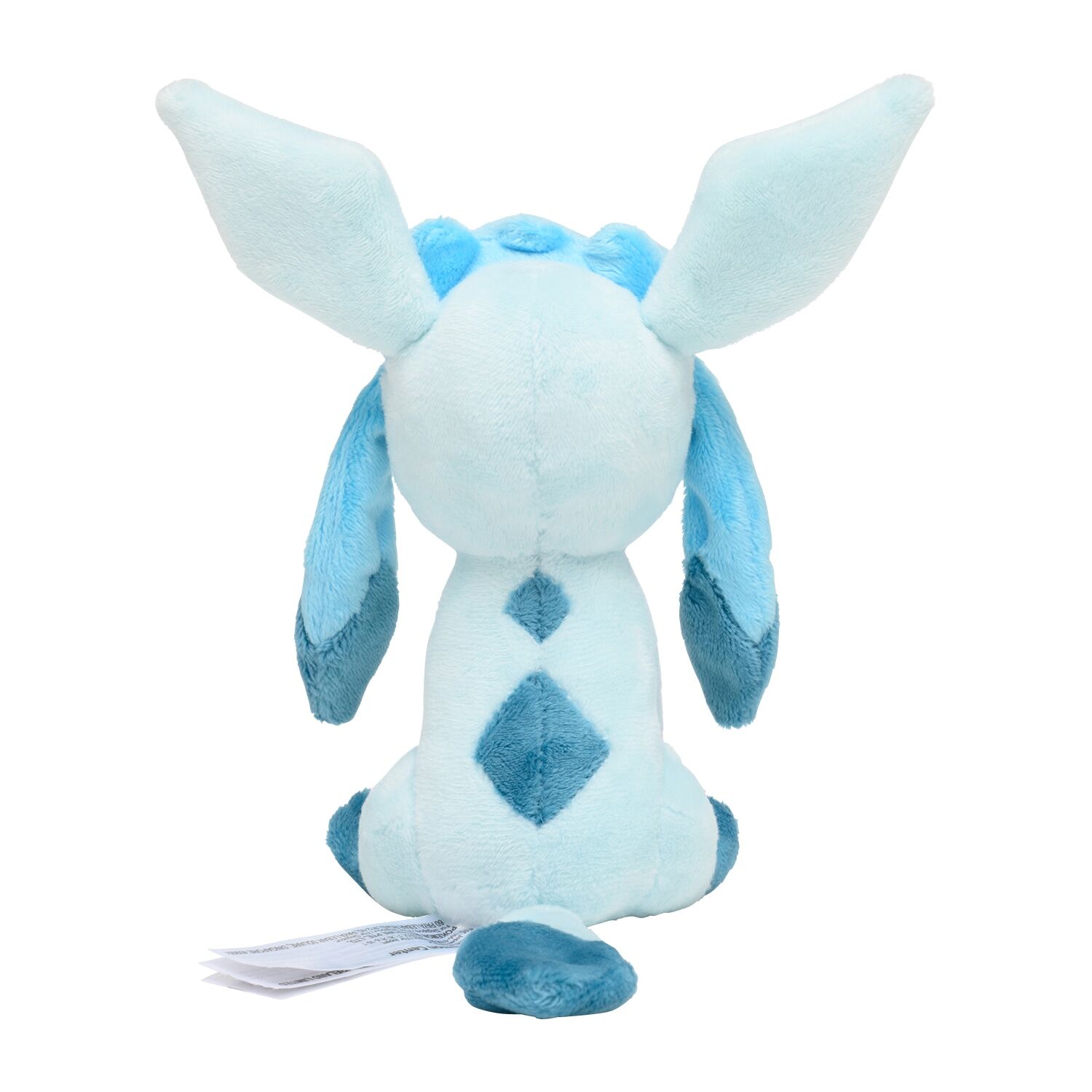 Glaceon Sitting Cuties Plush - 15.5 cm