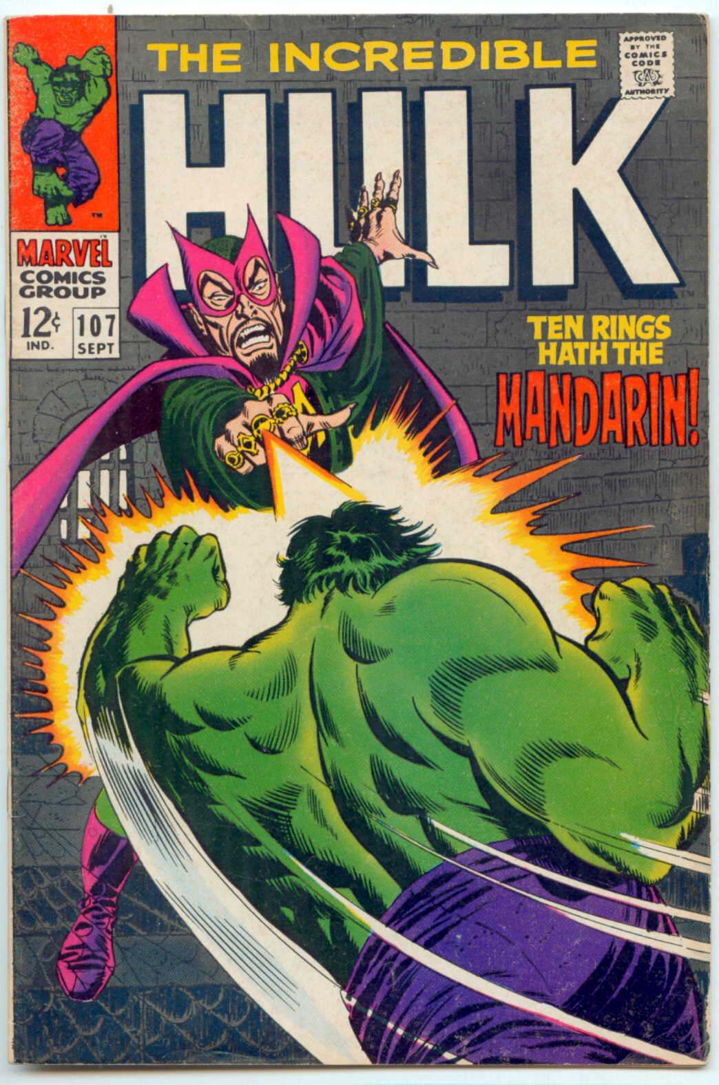 Incredible Hulk #107