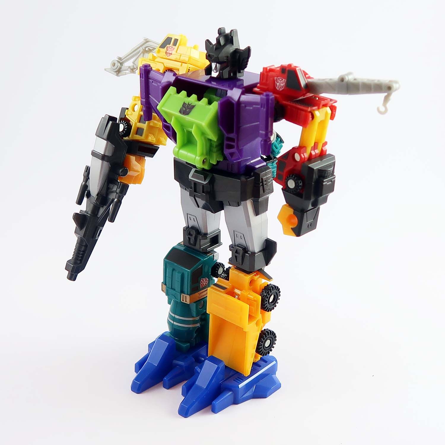 Transformers G1 Micromaster (Six Builder Cars Rare)