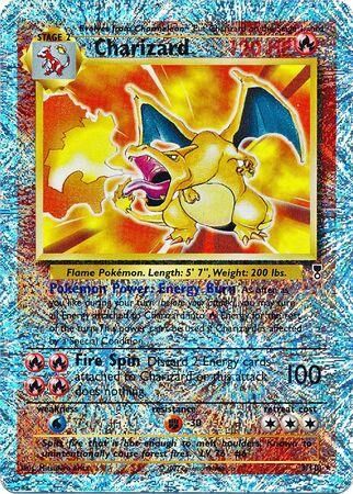 Charizard - 3/110 - Reverse Holo - EN Charizard - 3/110 - Reverse Holo - EN