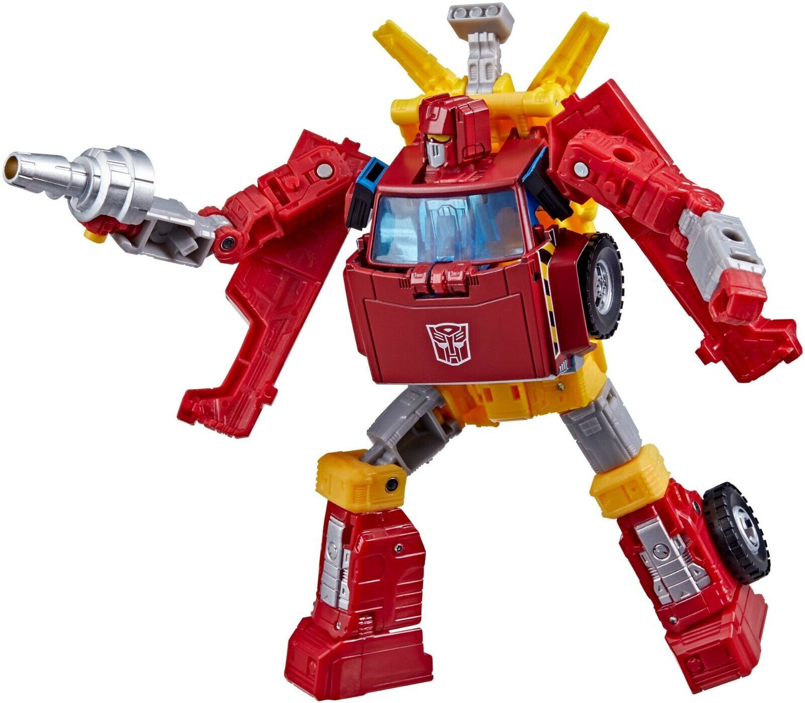 Transformers Generations Selects Lift-Ticket Deluxe Action Figure [Diaclone Colors]