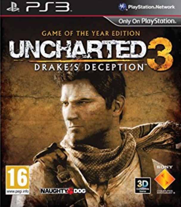 Uncharted 3 Drake's Deception - PS3