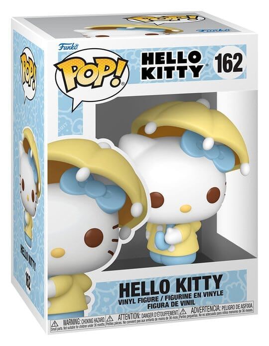 Sanrio POP! Vinyl Figur : Hello Kitty- with Umbrella 9 cm
