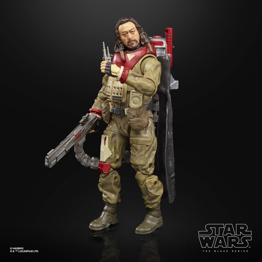Star Wars Rogue One Black Series Actionfigur 2021 Baze Malbus 15 cm