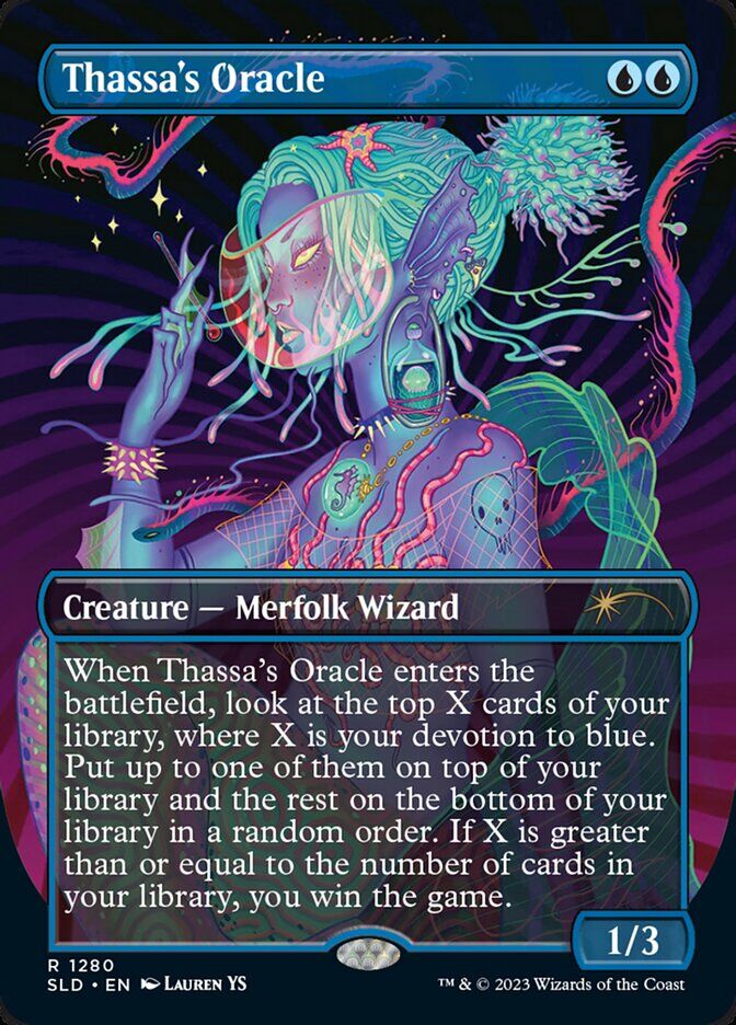 Thassa's Oracle - SLD 1280 - Foil - EN - NM