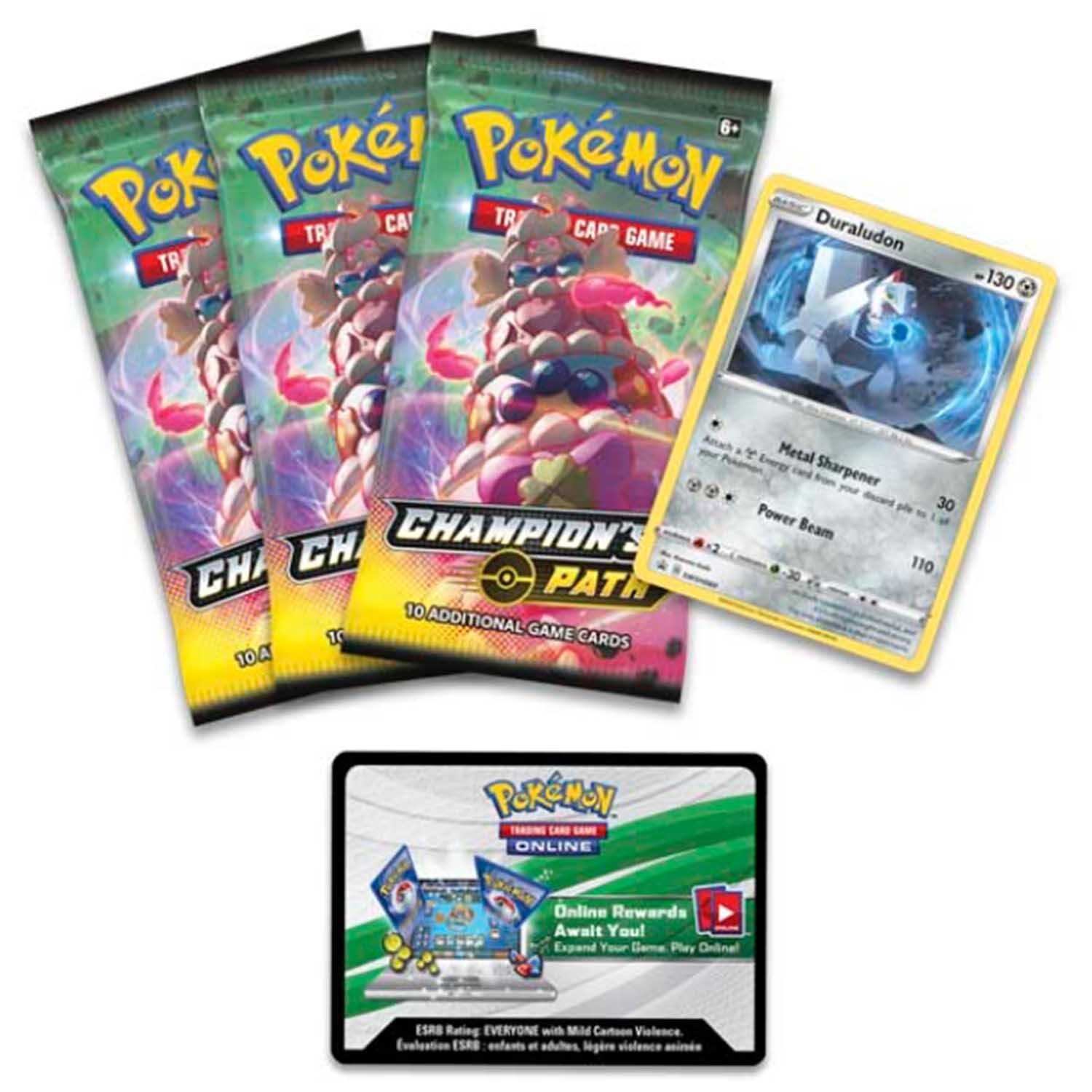Pokémon Champion's Path Pin Collection Hammerlocke Gym - EN