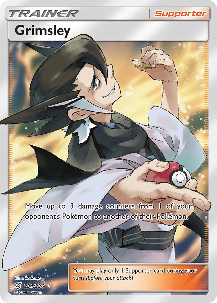 Grimsley - 234/236 - EN