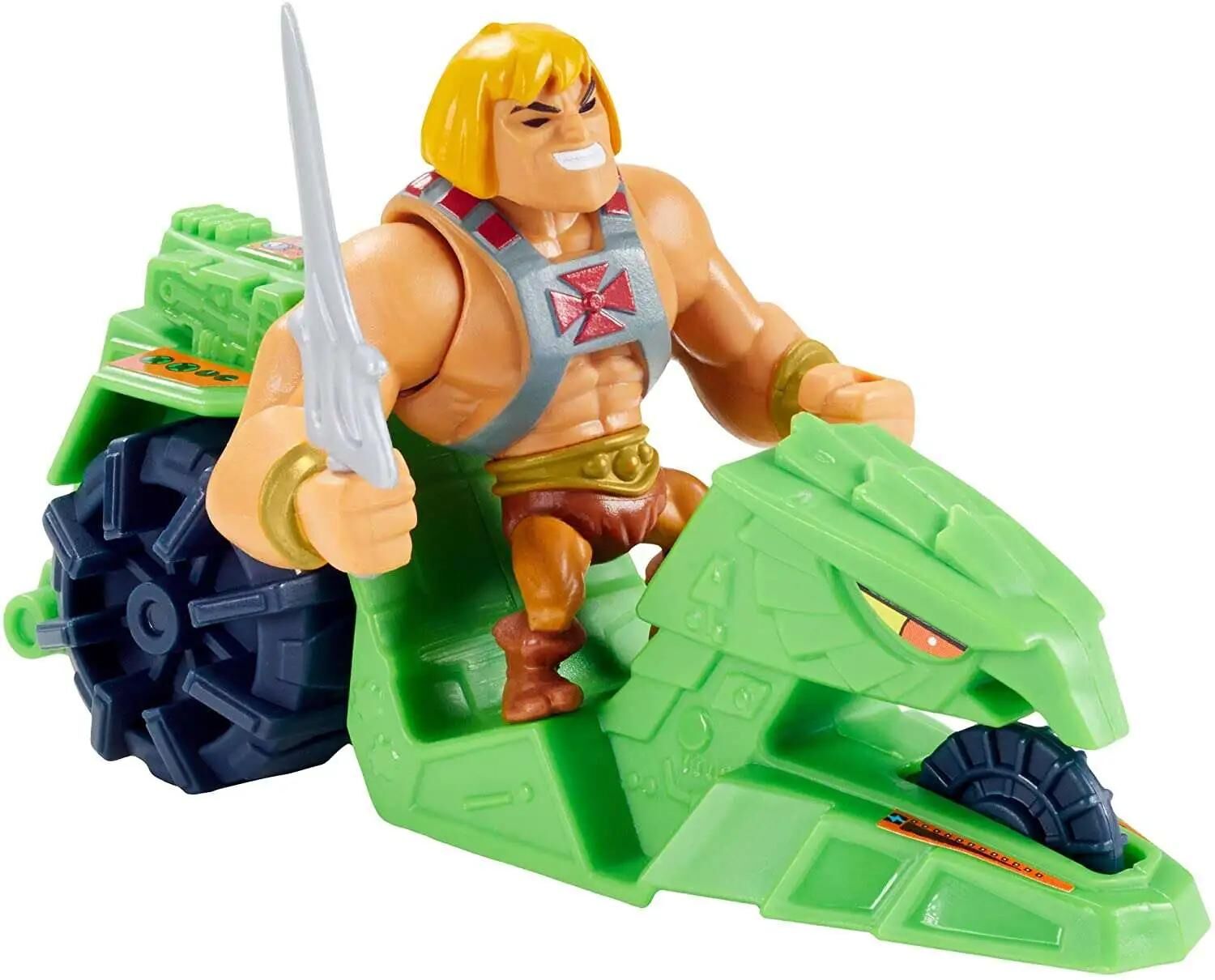Masters of the Universe Eternia Minis He-Man & Ground Ripper Figure Set