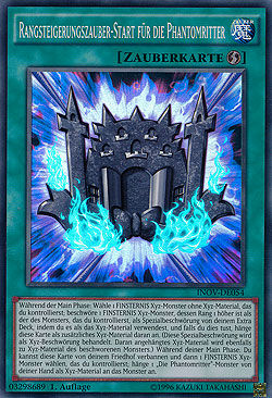 Rangsteigerungszauber-Start für die Phantomritter - Yu-Gi-Oh!