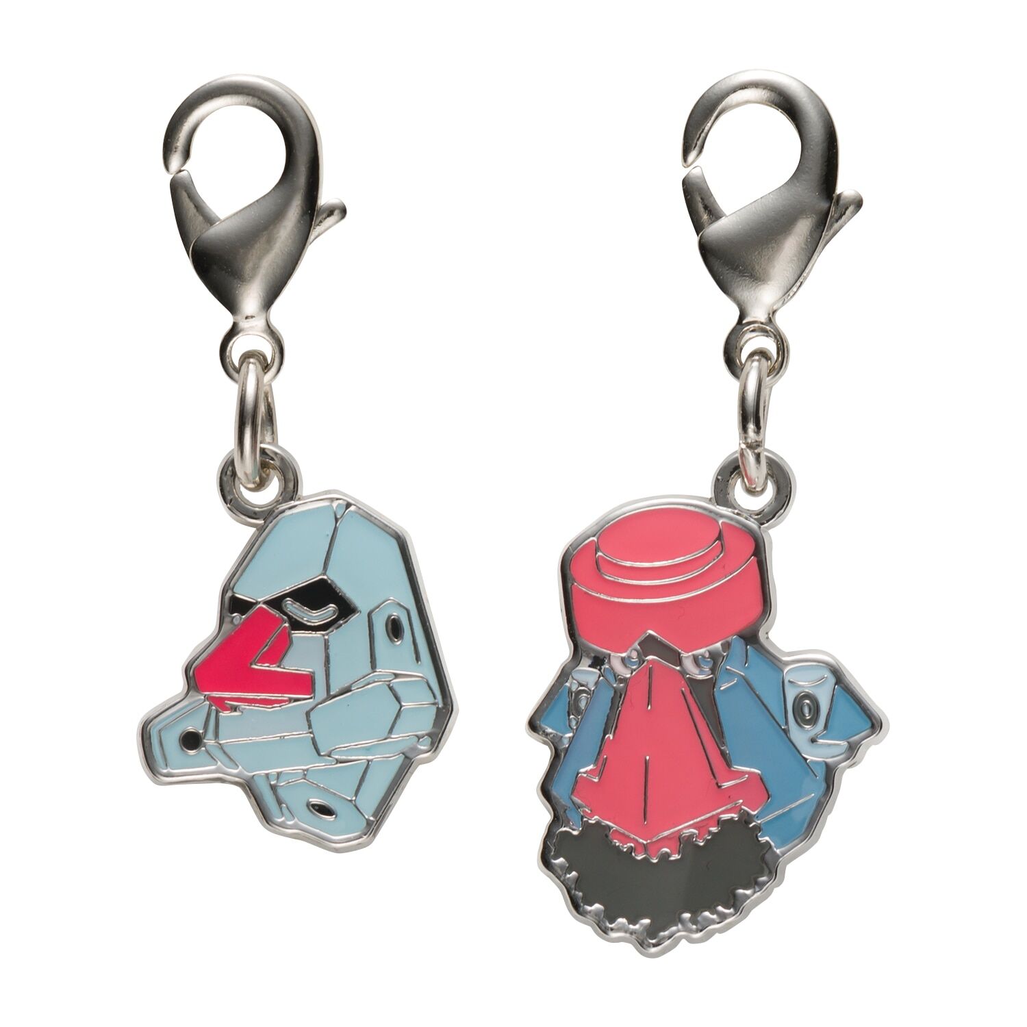 Pokemon Center - Nosepass, Probopass Schlüsselanhänger - 2 Stück