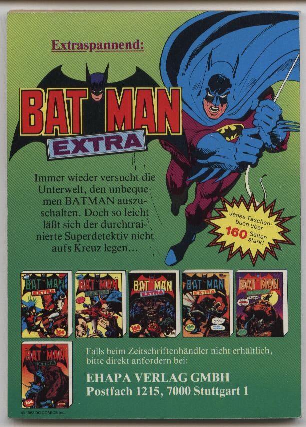 Batman Extra #7