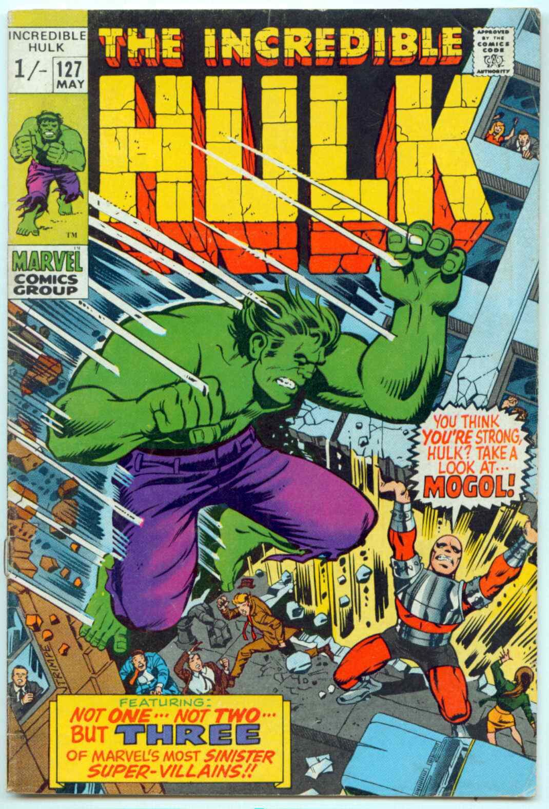 Incredible Hulk #127