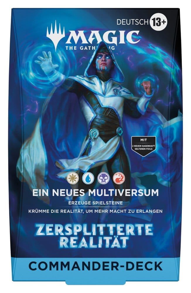 Magic the Gathering Zersplitterte Realität Commander Deck Multiverse Reforged - DE