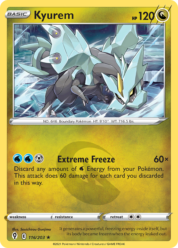 Kyurem - 116/203 - EN Kyurem - 116/203 - EN