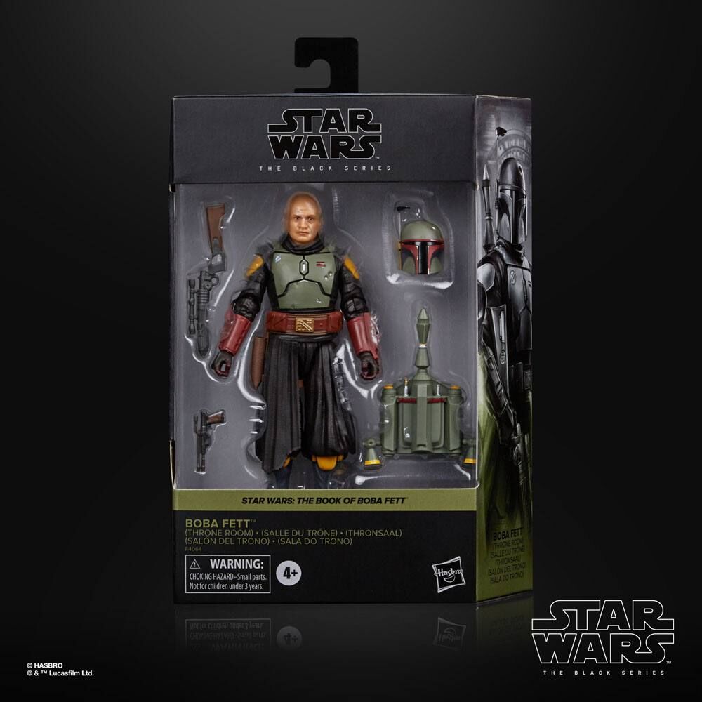 Star Wars: The Book of Boba Fett Black Series Deluxe Actionfigur 2022 Boba Fett 15 cm