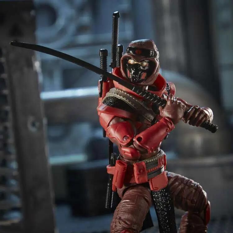 GI Joe Classified Series Wave 2 Red Ninja Action Figure