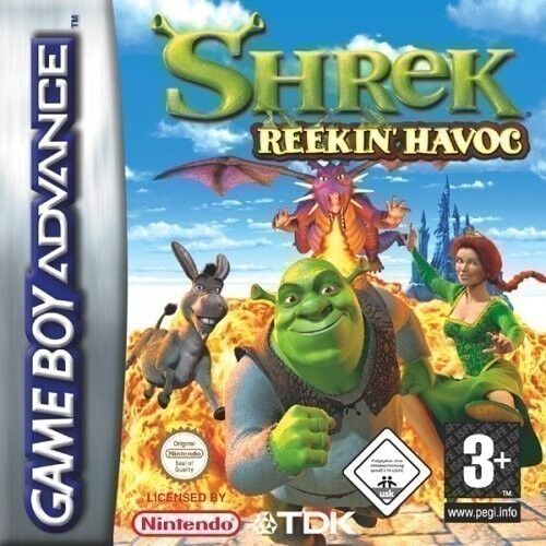 Shrek Rekin' Havoc - GBA Shrek Rekin' Havoc - GBA