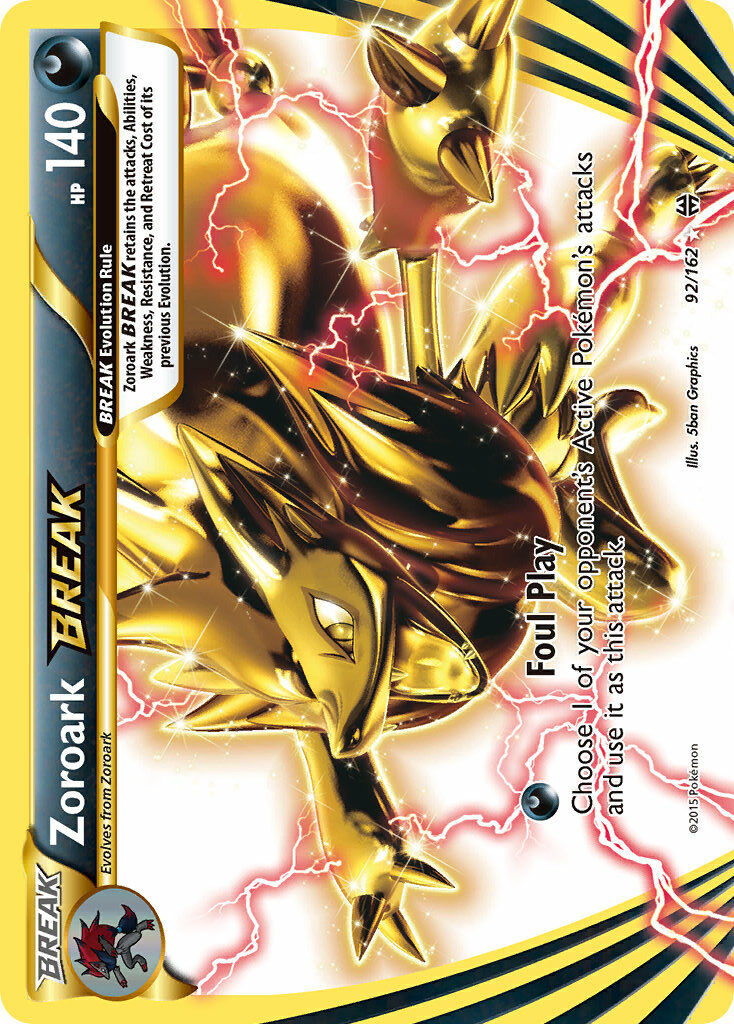 Zoroark BREAK - 92/162 - EN
