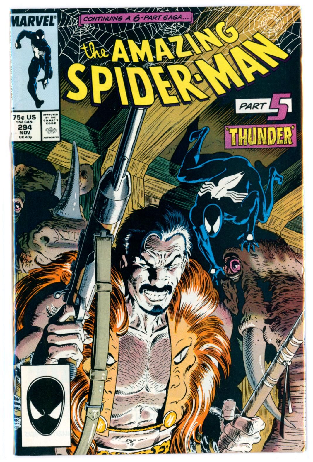 Amazing Spider-Man #294 Amazing Spider-Man #294