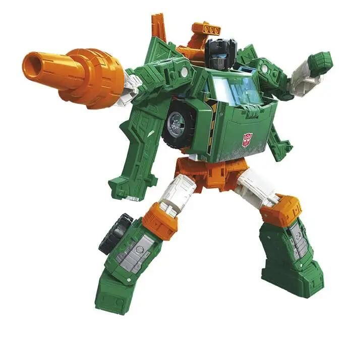 Transformers Generations Earthrise: War for Cybertron Hoist Deluxe Action Figure WFC-E5