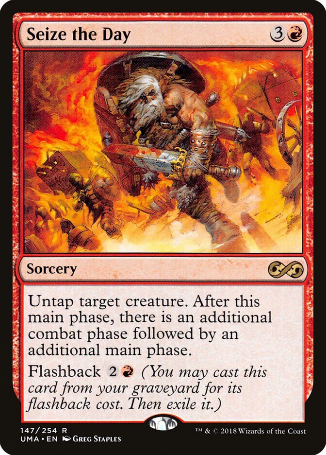 Seize the Day - UMA 147 - Normal - EN - NM
