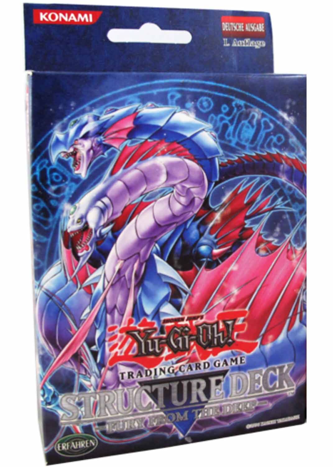 Structure Deck Fury from the Deep - Yu-Gi-Oh! - DE