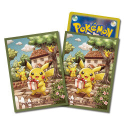 Pokemon Center Deck Sleeves Pokémon Pikachu's Gift