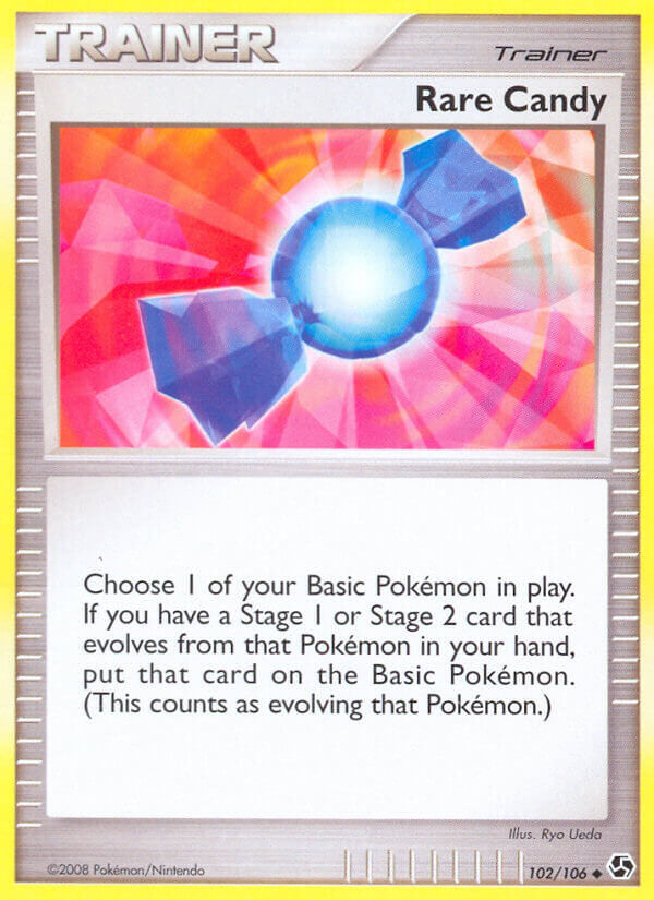 Rare Candy - 102/106 - Reverse Holo - EN