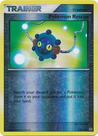 Pokémon Rescue - 115/127 - Reverse Holo - EN