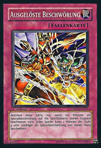 ausgel-ste-beschw-rung-yu-gi-oh Ausgelöste Beschwörung - Yu-Gi-Oh!