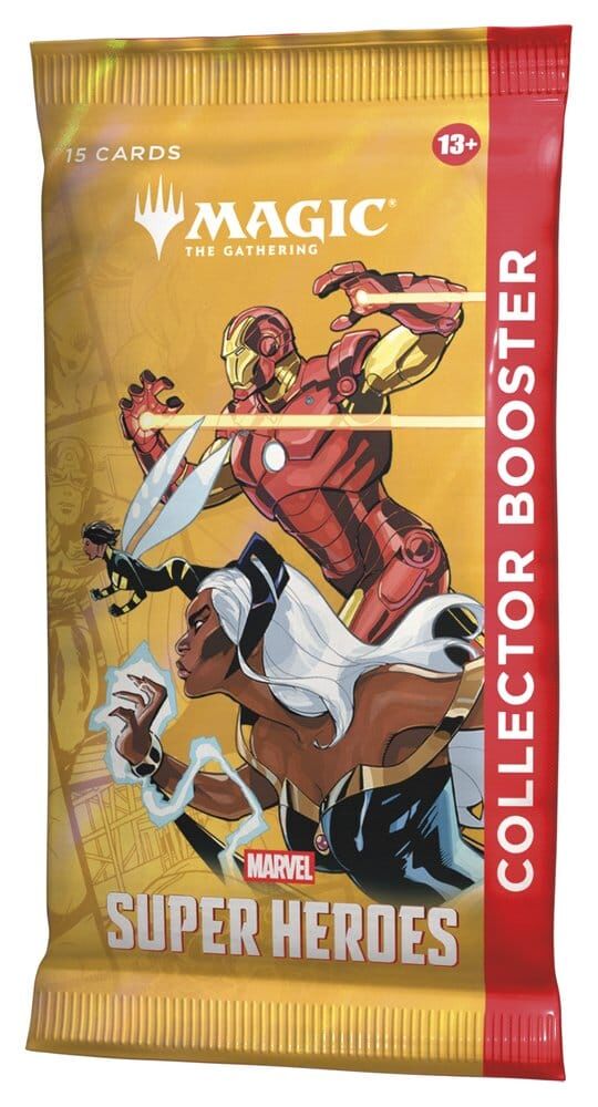 Magic the Gathering - Marvel Super Heroes Collector Booster Display (12) - EN