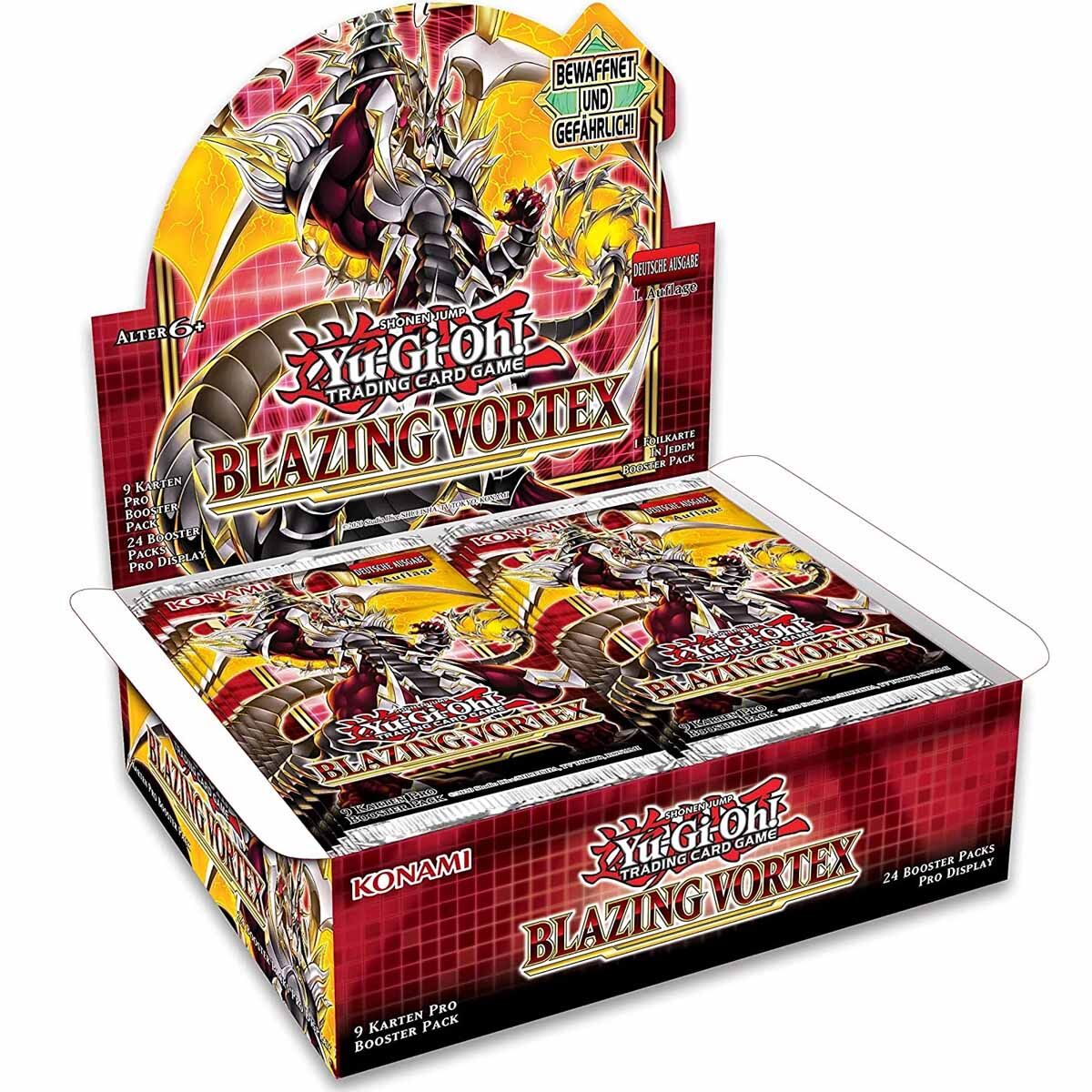 Blazing Vortex Booster Display - Yu-Gi-Oh! - DE