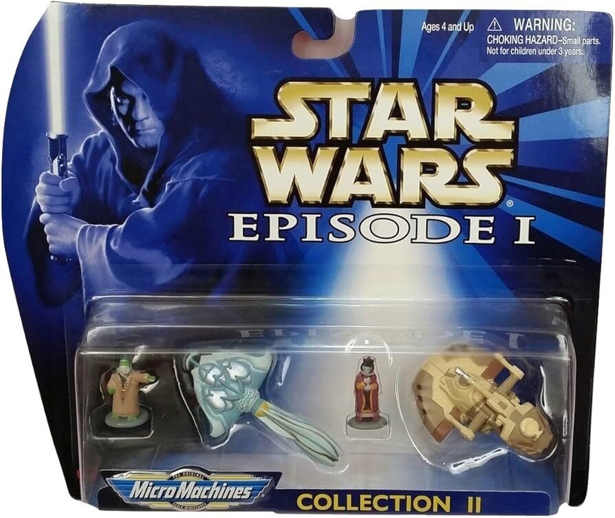 Episode I Collection II - Micro Machines Star Wars Episode I Collection II - Micro Machines Star Wars