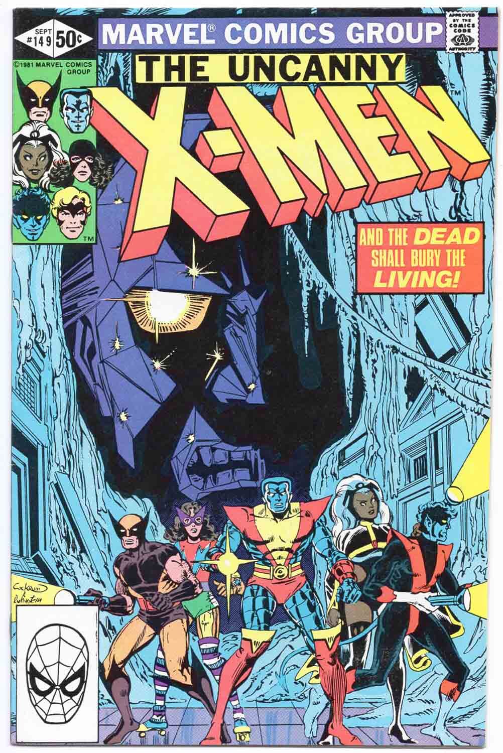 uncanny_x-men_149 Uncanny X-Men #149