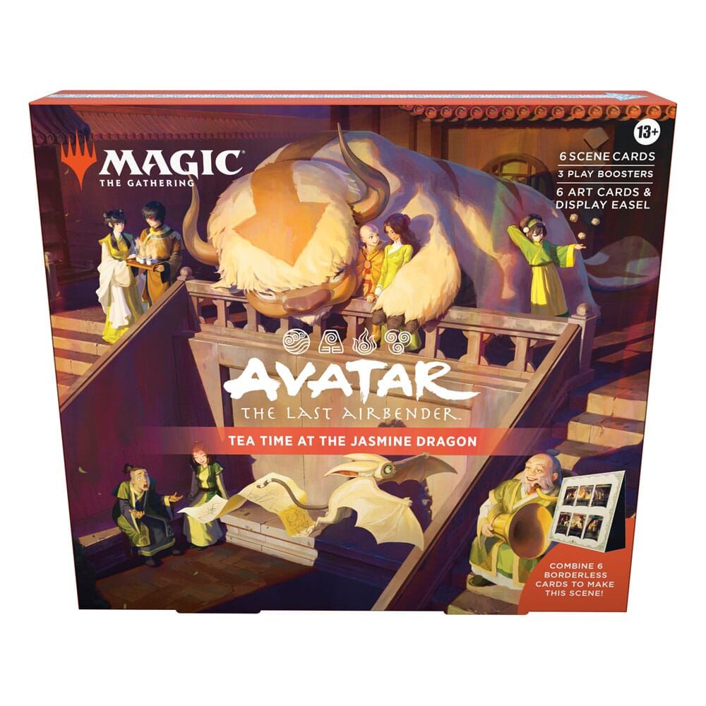 Avatar: The Last Airbender Szenenboxen Tea Time at the Jasmine Dragon - Magic the Gathering - EN Avatar: The Last Airbender Szenenboxen Tea Time at the Jasmine Dragon - Magic the Gathering - EN