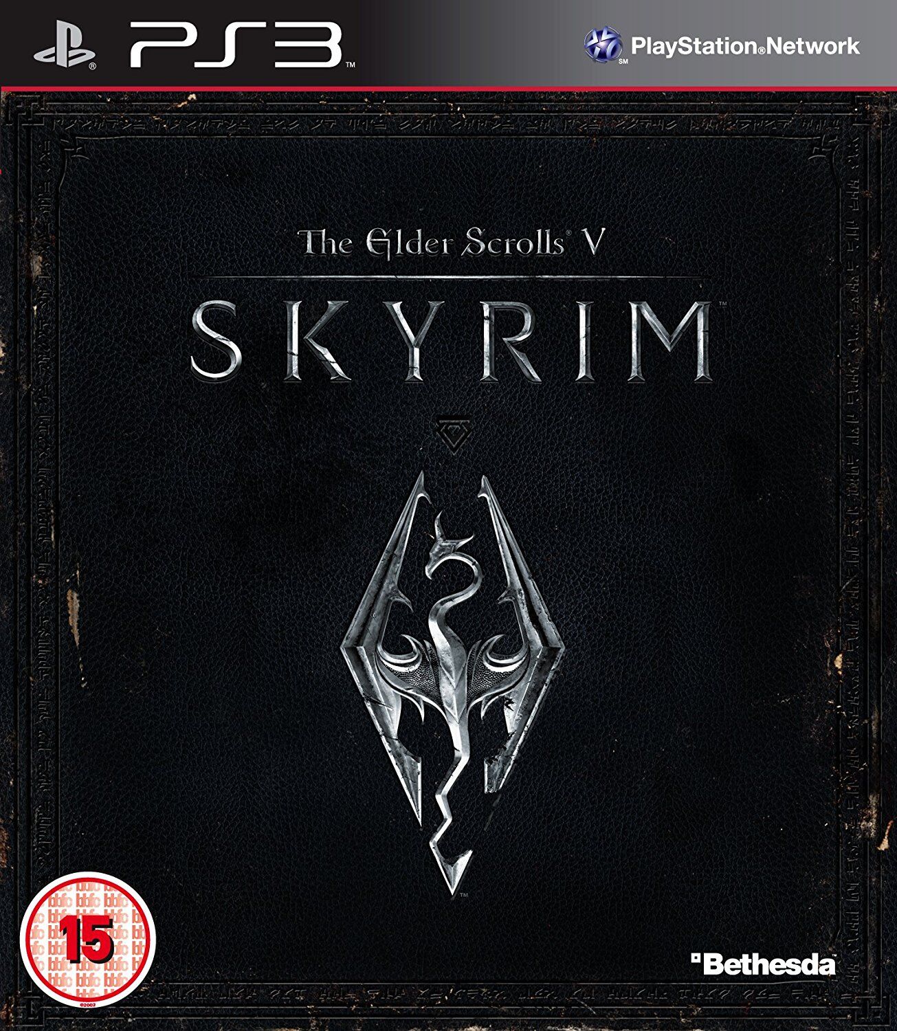 The Elder Scroll V - Skyrim - PS3 The Elder Scroll V - Skyrim - PS3
