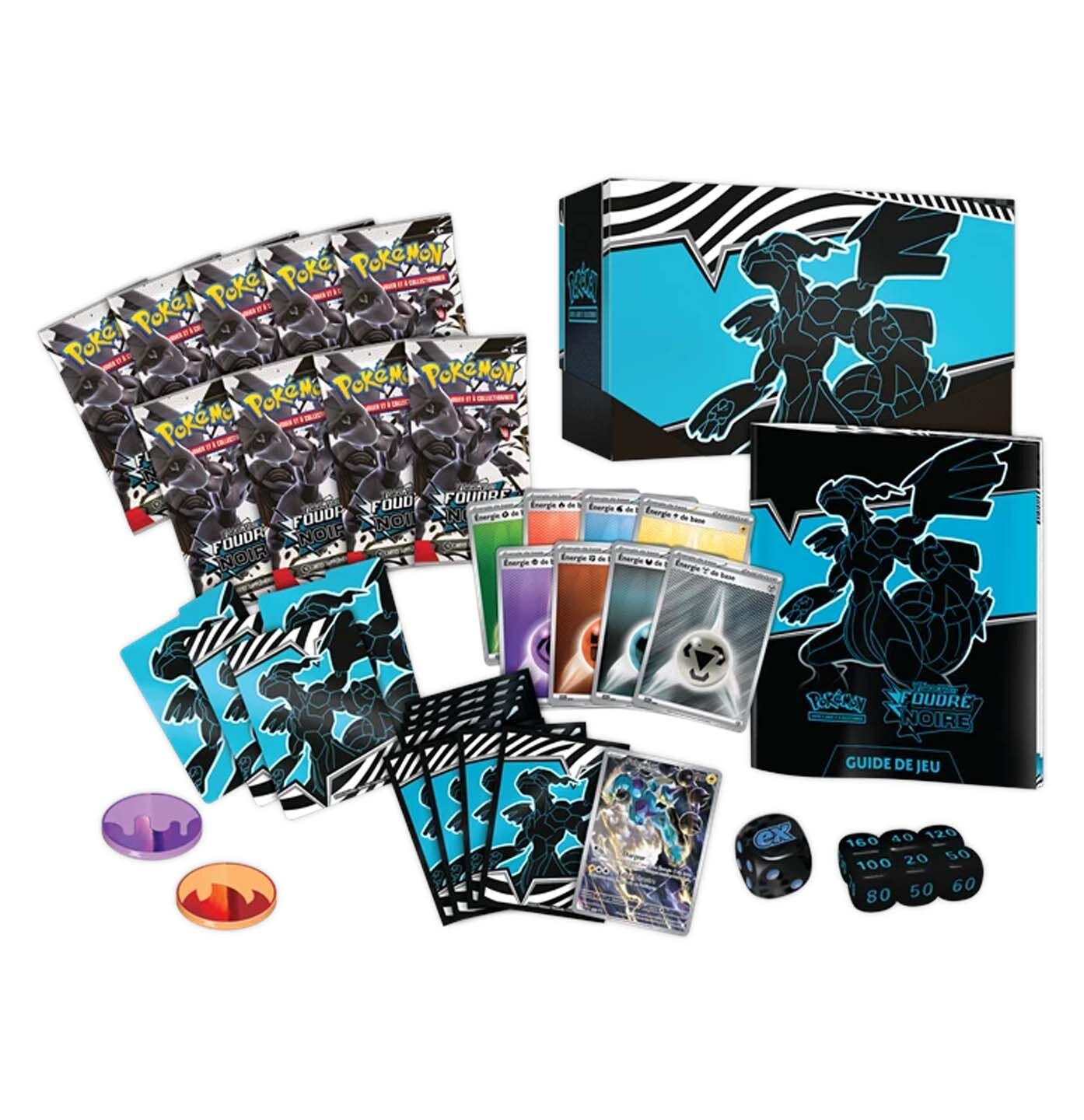 Pokémon JCC: EV10.5 - Foudre Noire Coffret Dresseur d'Élite - FR