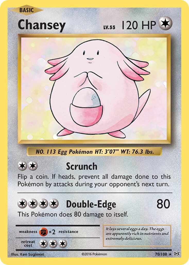 Chansey - 70/108 - EN