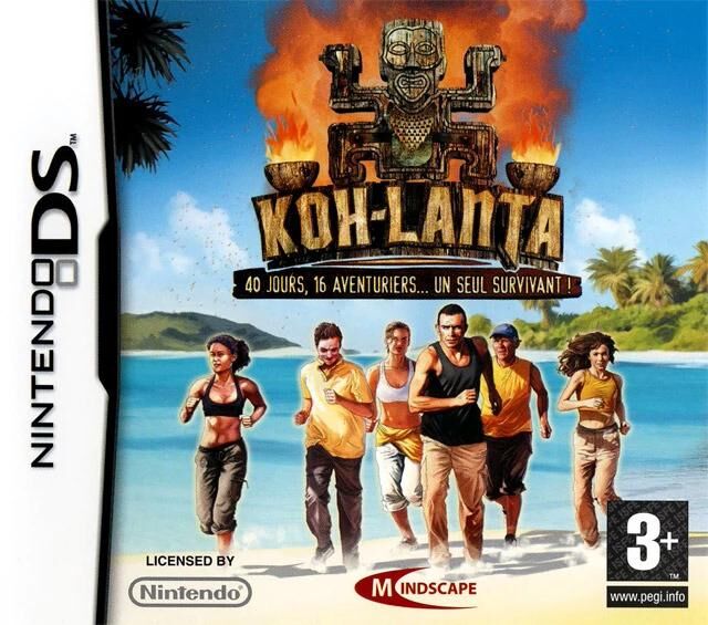 Koh-Lanta - Nintendo DS - EN