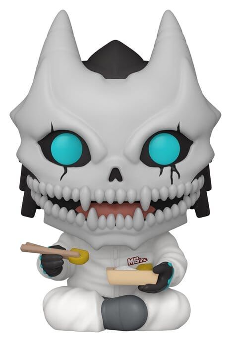 Kaiju No. 8 POP! Animation Vinyl Figuren Kaiju No. 8 (Jumpsuit) 9 cm Kaiju No. 8 POP! Animation Vinyl Figuren Kaiju No. 8 (Jumpsuit) 9 cm