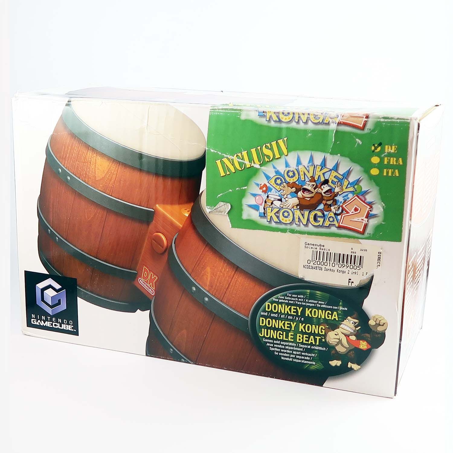 Donkey Kong Bongos - GCN