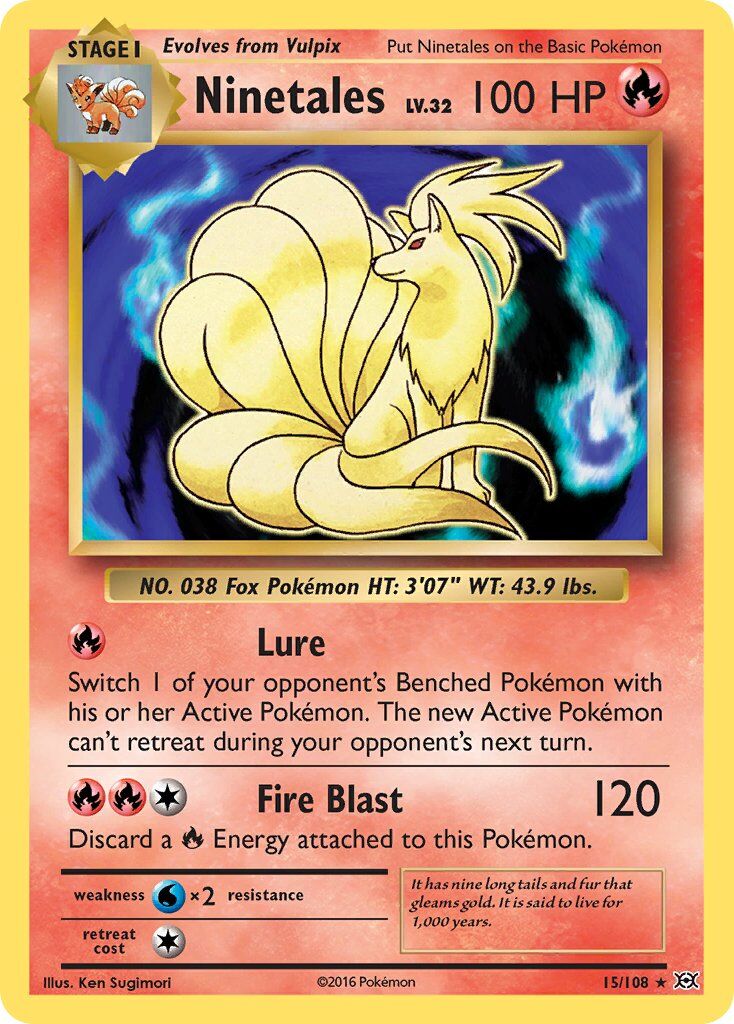 Ninetales - 15/108 - EN