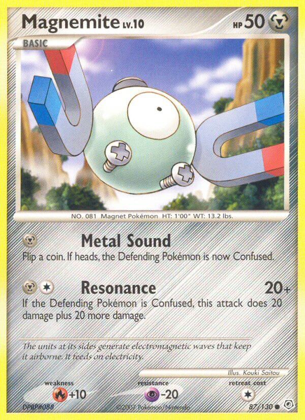 Magnemite - 87/130 - EN Magnemite - 87/130 - EN