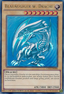 Blauäugiger w. Drache - Yu-Gi-Oh!