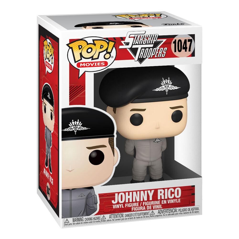 Starship Troopers POP! Movies Vinyl Figur Rico In Jumpsuit 9 cm